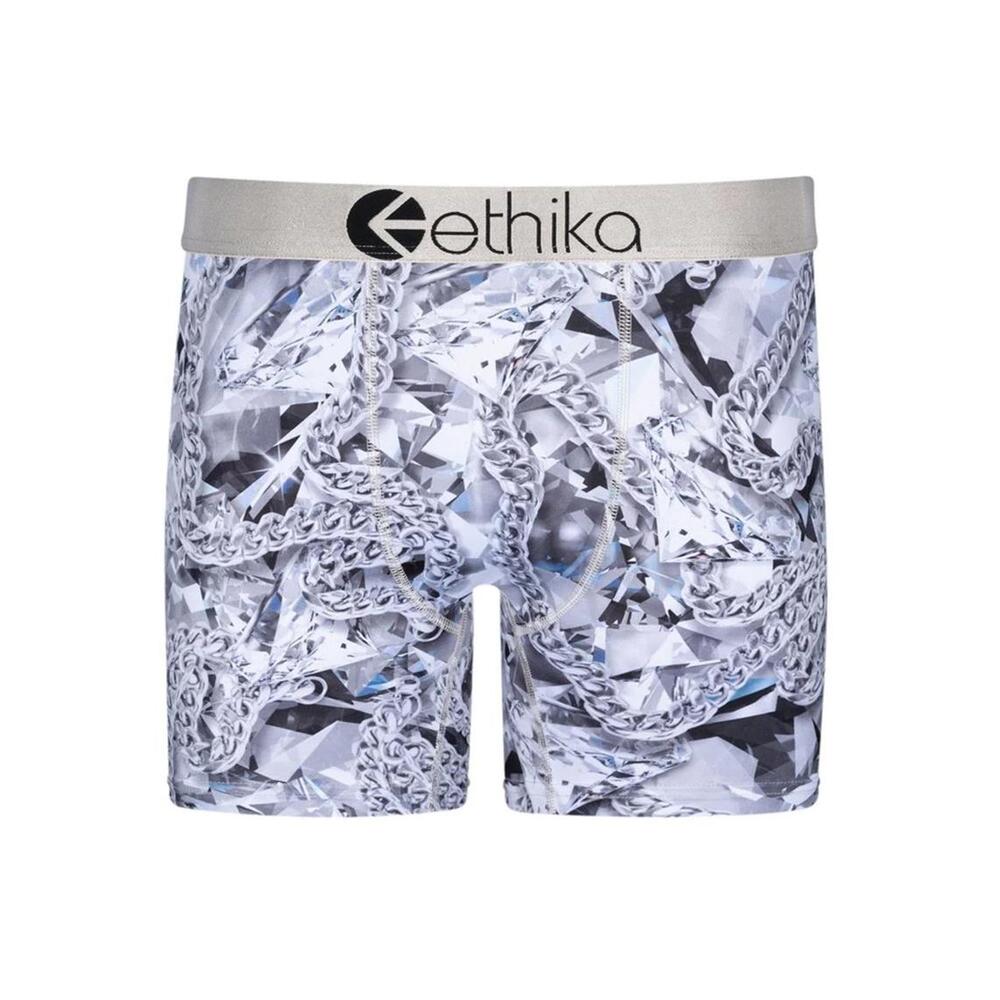 Ethika‎ Benji Diamonds Mid - Size Small